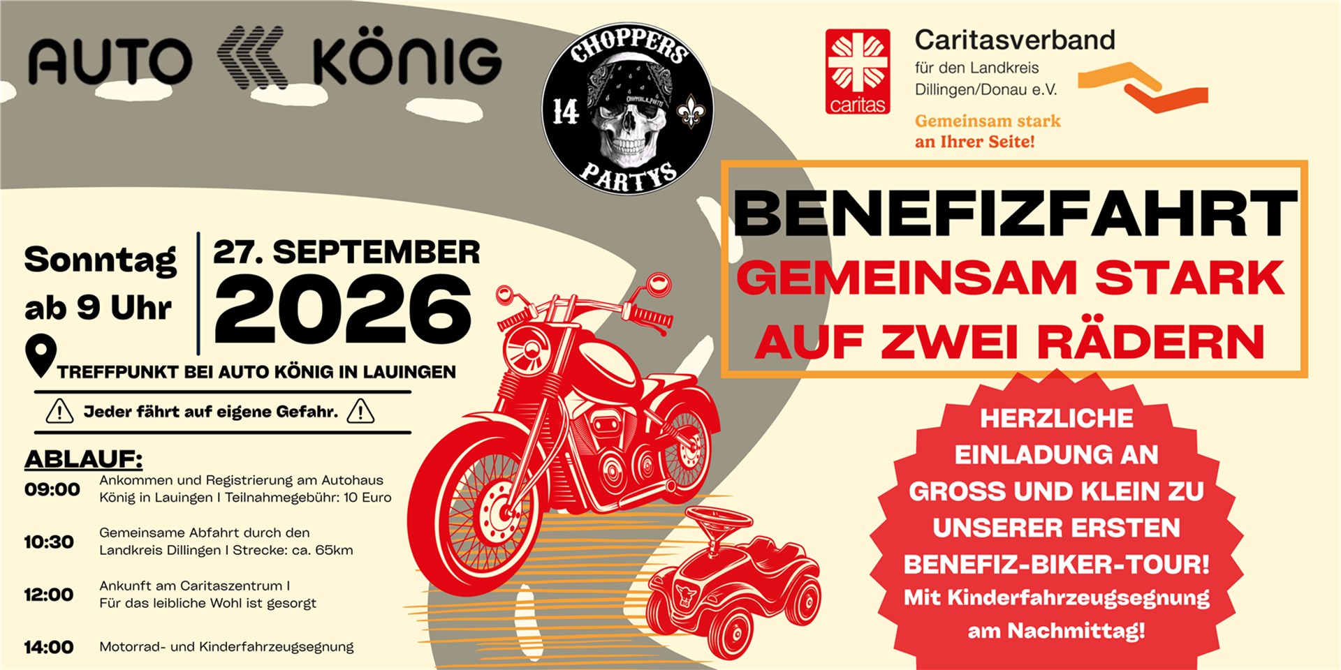 Benefizfahrt